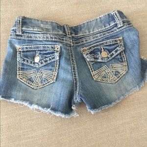 Jean shorts